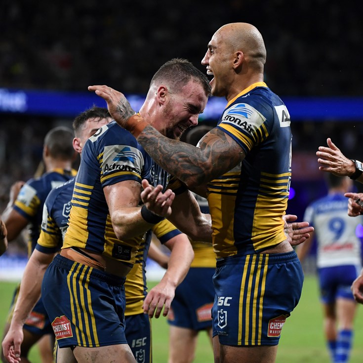 Sivo stars as Eels prove too good for Cowboys