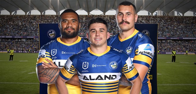 The long and the short of it in Eels front row