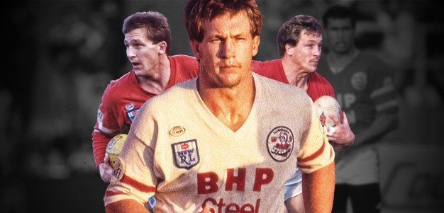 Legend Q&A: Alan McIndoe