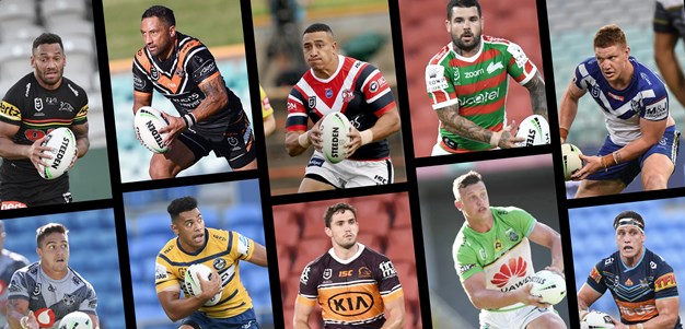 Rivalries and intrigue headline round three draw for NRL restart
