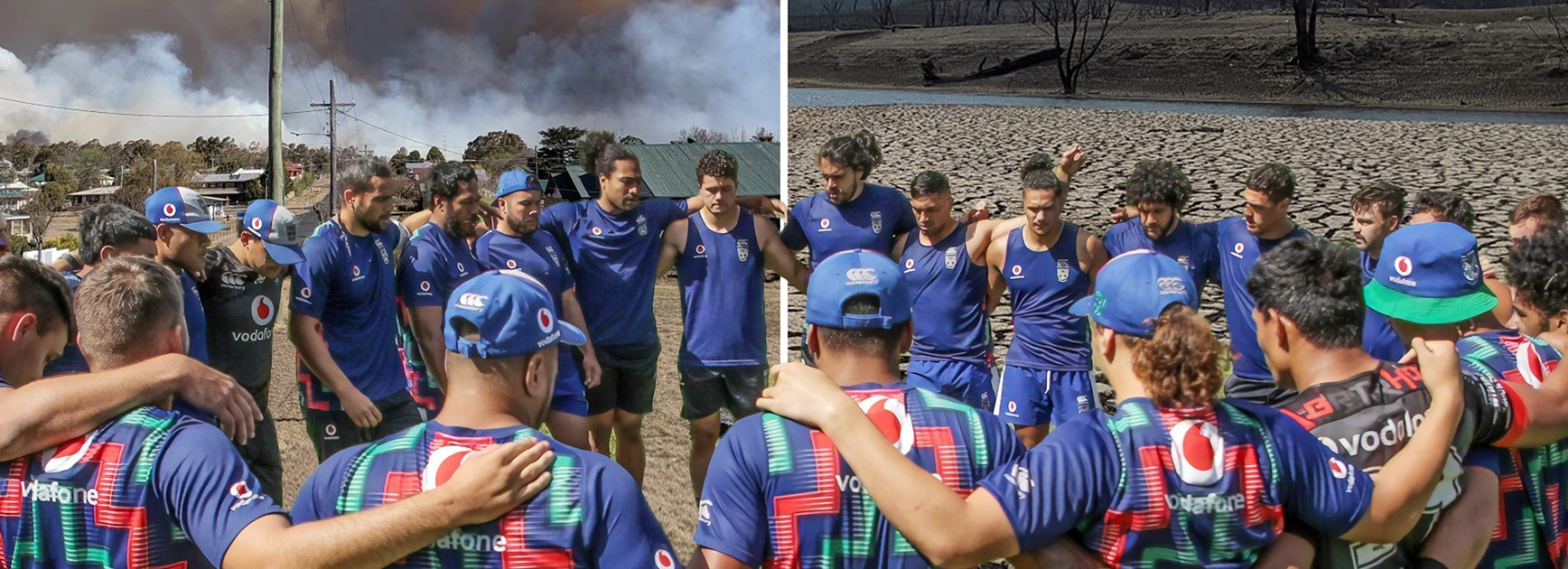 Saddling up in Tenterfield: Warriors adopt battling NSW town