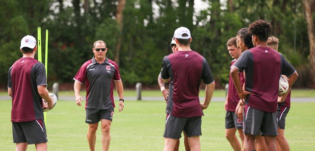 Walters ramps up preparation for sustained Maroons success