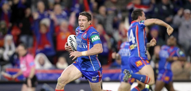 Gidley feeling privileged to be back in red and blue