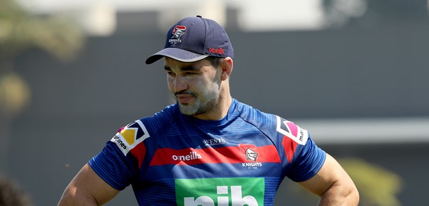 Guerra leaves horror year behind him