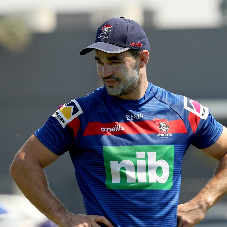 Guerra leaves horror year behind him