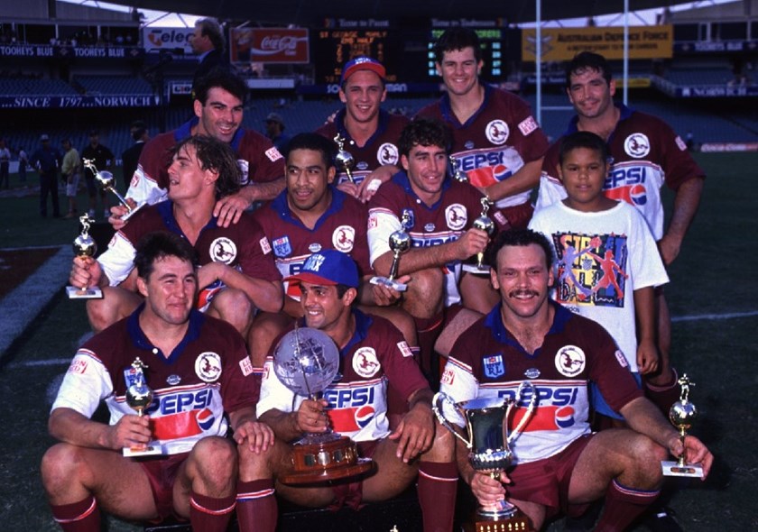 1995 World Sevens champions Manly.