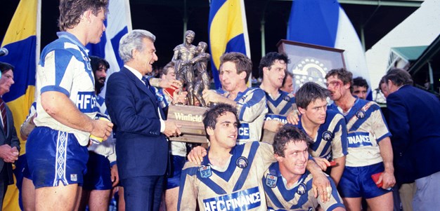 1984 grand final rewind: Eels' shot at history dashed by Bulldogs