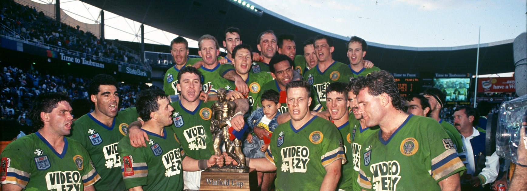 1990 grand final rewind: Canberra's 'forgotten' win over Penrith