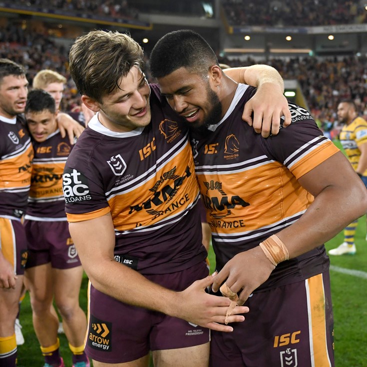 Carrigan and Haas named joint Broncos players of the year
