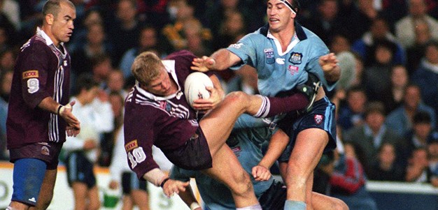 In pictures: 1998 State of Origin