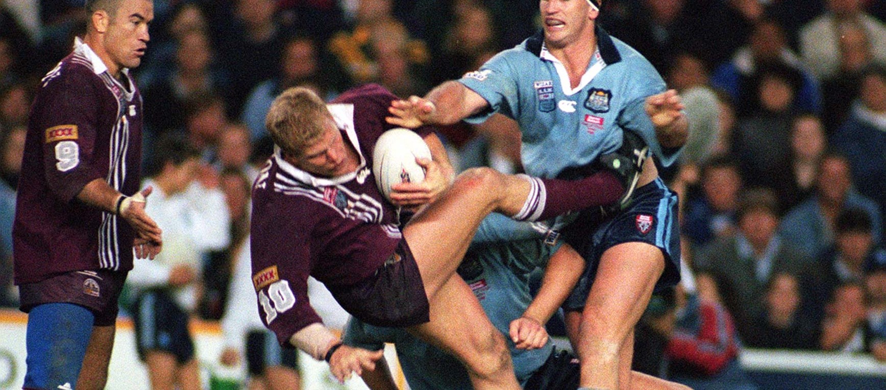 In pictures: 1998 State of Origin