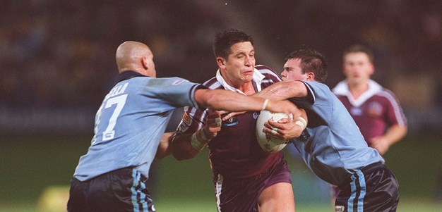 In pictures: 2002 State of Origin
