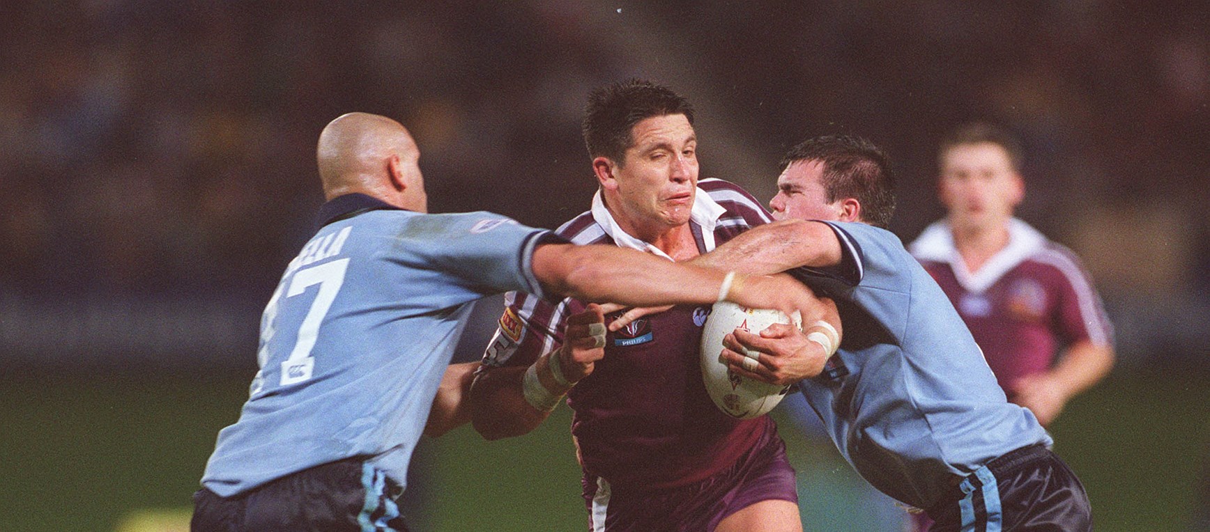 In pictures: 2002 State of Origin