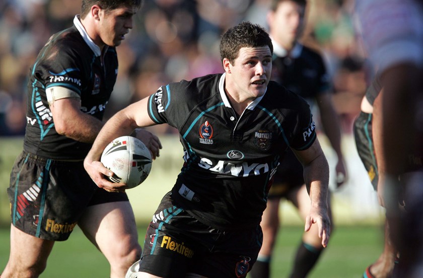 Michael Gordon as a young Panther in 2006.