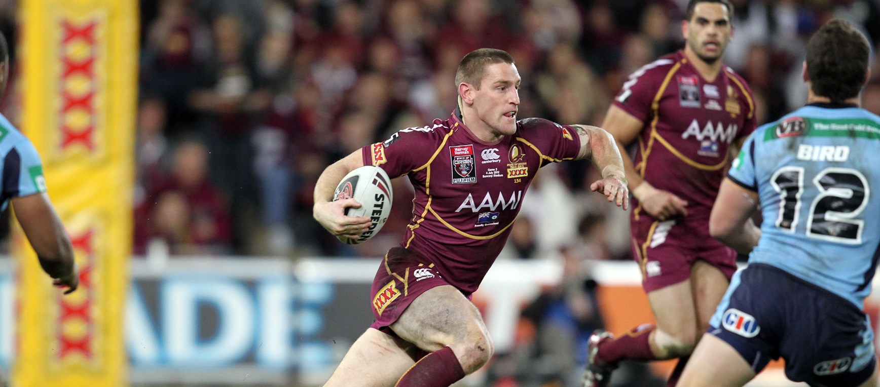 In pictures: Origin III, 2012 - Queensland v NSW