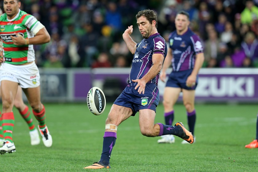 Cameron Smith puts up a bomb in 2013.