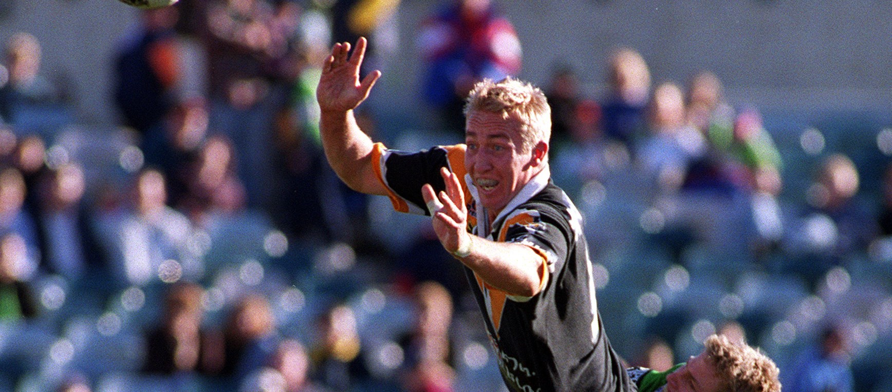 Guess who! NRL coaches in their playing days