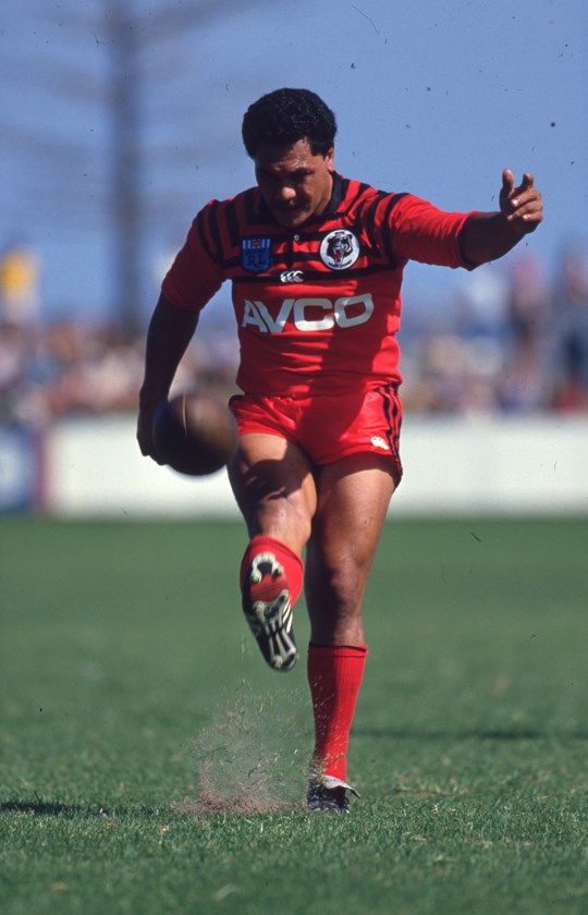 Olsen Flipaina during his stint with North Sydney.