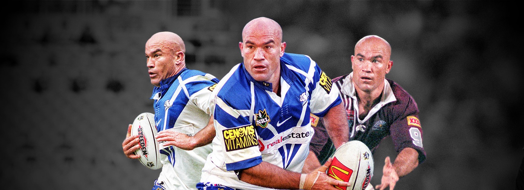 Jason Hetherington played for Gold Coast, Canterbury, Queensland and Australia.