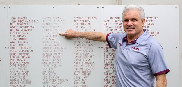 Colin Scott bravely battles depression after 21 days locked in room