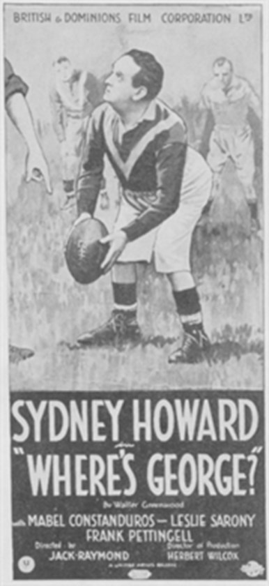 Sidney Howard tries the greatest game of all on for size.