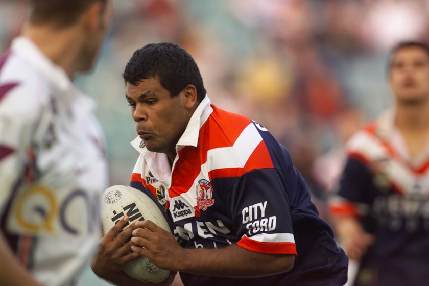 Dean Widders started his career with the Sydney Roosters.
