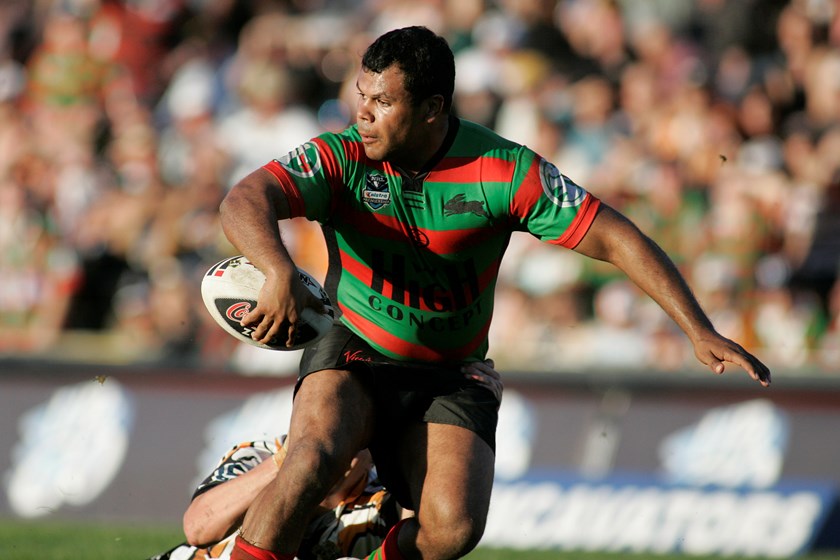 Dean Widders finished his NRL career with the Rabbitohs.