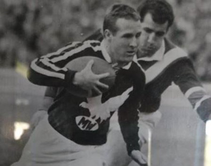 Manly stalwart Nick Yakich.