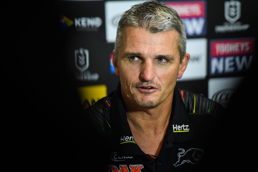 Panthers coach Ivan Cleary.
