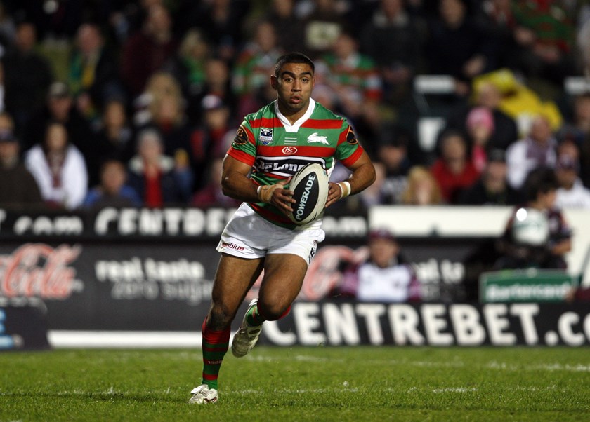 Nathan Merritt was Souths' top tryscorer in 2010 with 16.