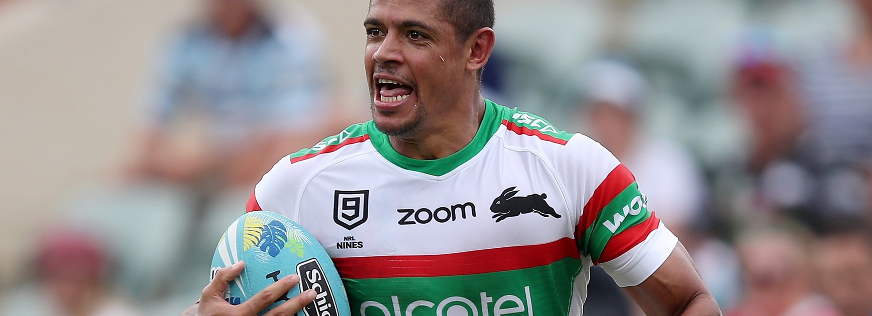 Rabbitohs winger Dane Gagai.