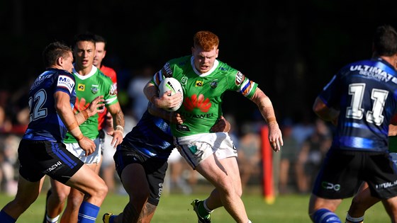 'Big Red' not afraid to fill big shoes in positional shift