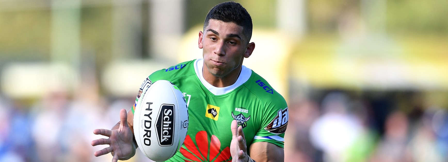 Nice wing to it: Simonsson hungry to secure starting spot