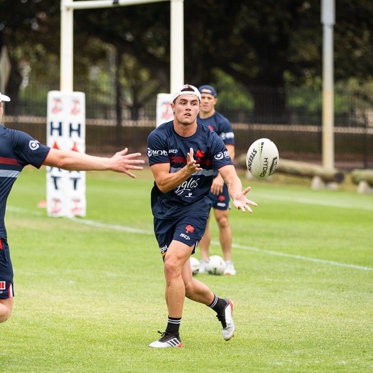 Flanagan hopeful of eventual family reunion but focus now on Roosters