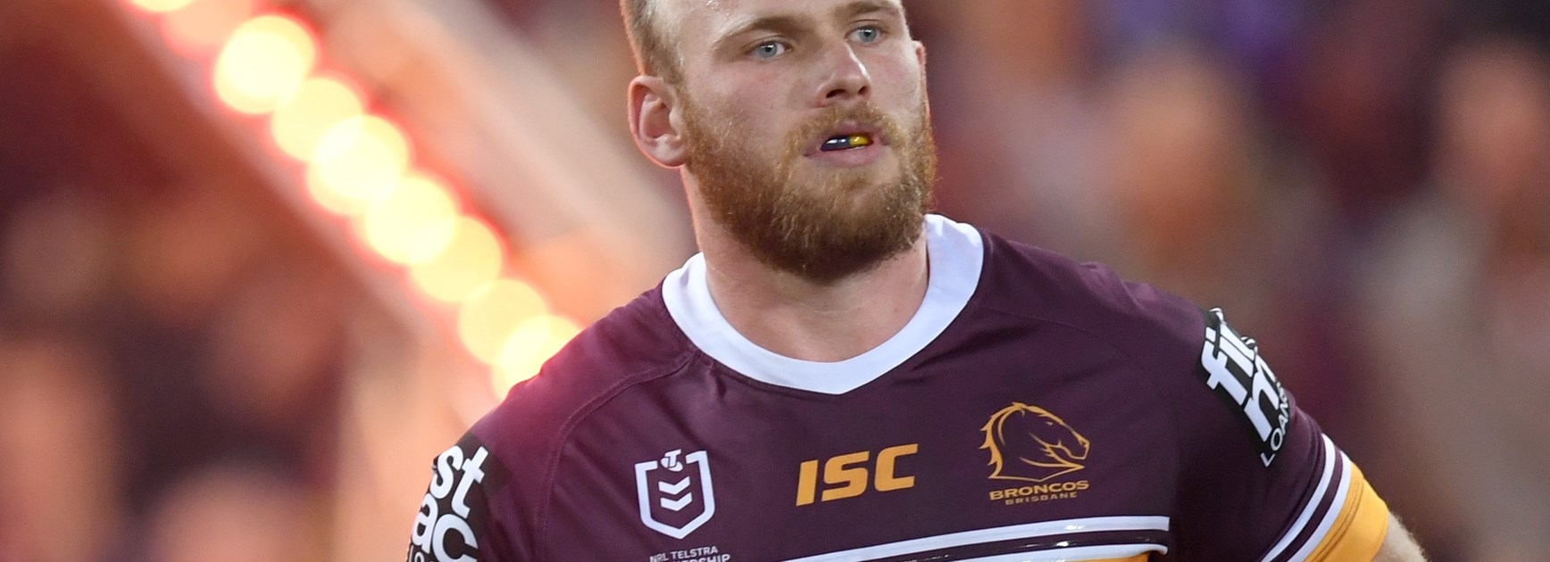 Broncos prop Matt Lodge.