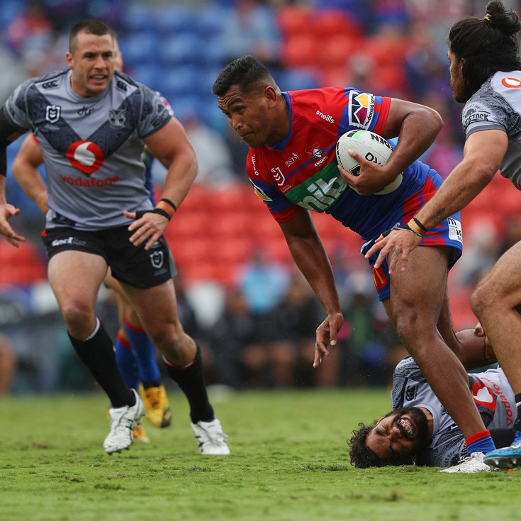 Table-topping Knights not getting carried away yet: Saifiti