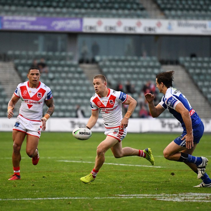 'This could be where my career starts or finishes': Dufty's six-week revival
