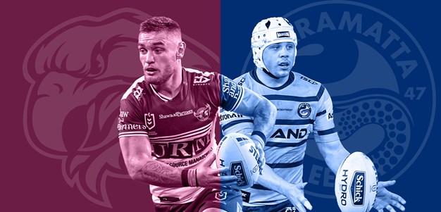 Sea Eagles v Eels: Manly out to rescue season; Moses close to comeback