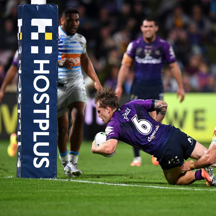 Munster magic resumes as Storm win 'local derby' against Titans