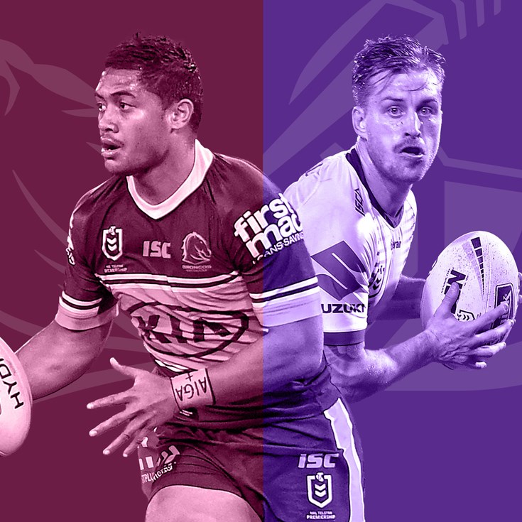 Broncos v Storm: Milford shifts in reshuffle; Vunivalu could play