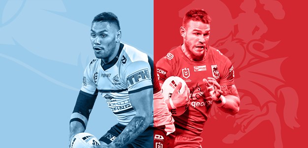 Sharks v Dragons: Finals lure adds spice to local derby