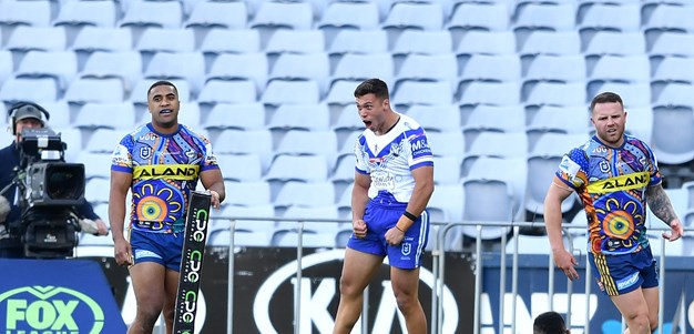 Try of the Week: Round 12 - Young Dog's fancy new trick