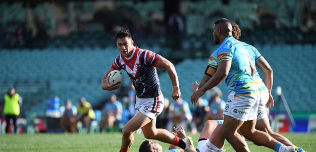 Roosters continue winning ways against Titans