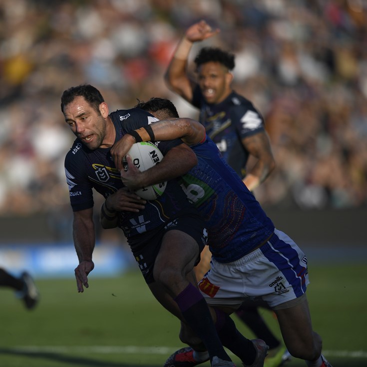 Shoulder to sideline Smith '2-3 weeks' as Storm nullify Knights
