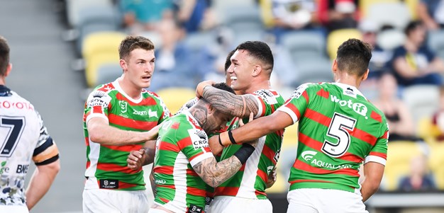 Reynolds helps Rabbitohs get home over Cowboys