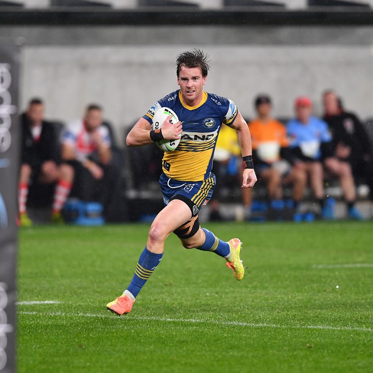 Gutho beats RTS record for most metres in a game