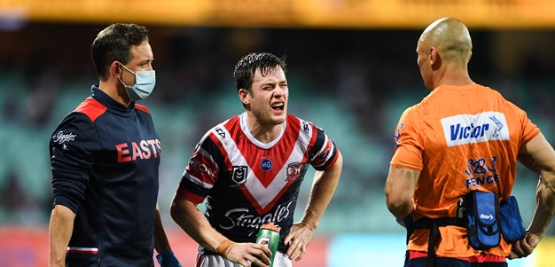 Out of hospital, Keary cleared of serious injury but rib broken