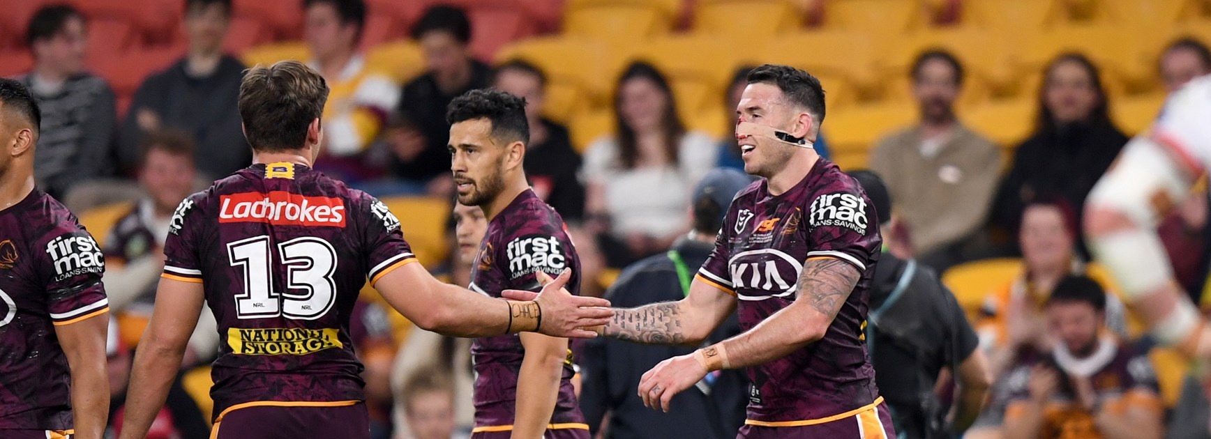 Broncos fullback Darius Boyd.