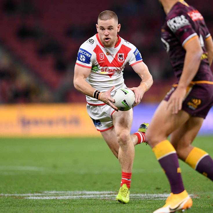 Dufty credits 'life coach' Clune for stellar Dragons form