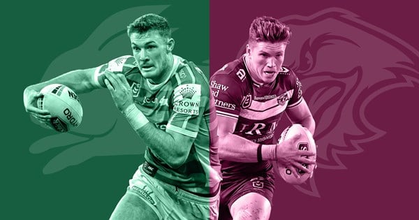 NRL 2020: South Sydney Rabbitohs v Manly Sea Eagles, Round 15 match ...
